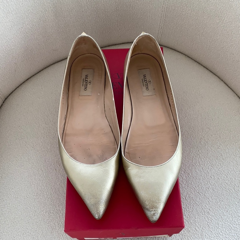 Valentino flats